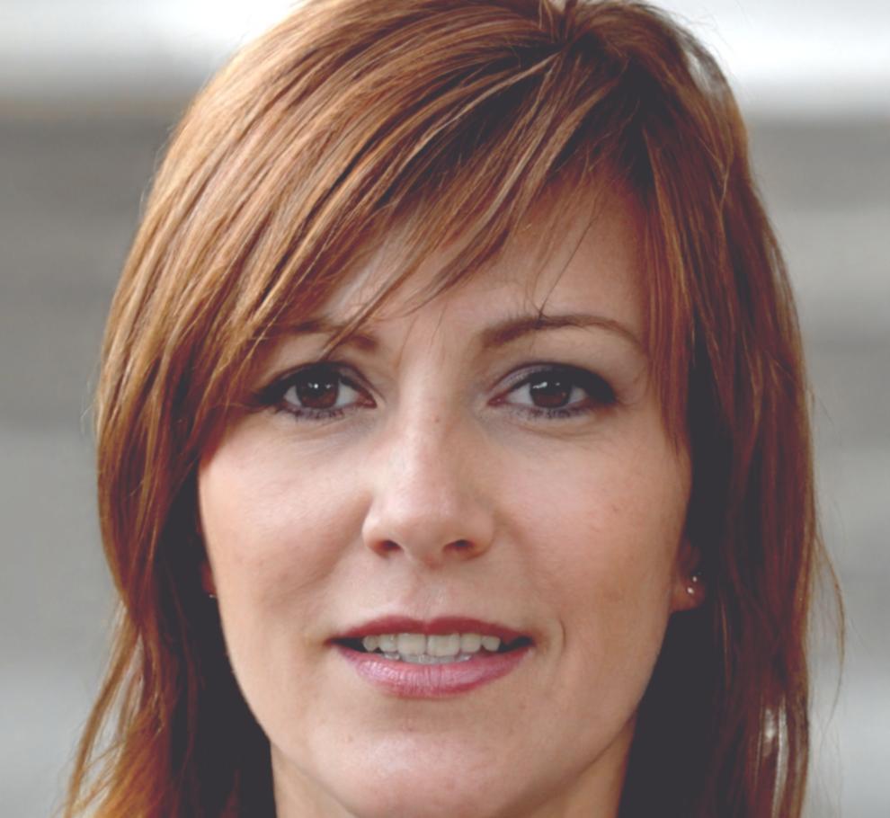 Retrato de Esperanza Morales